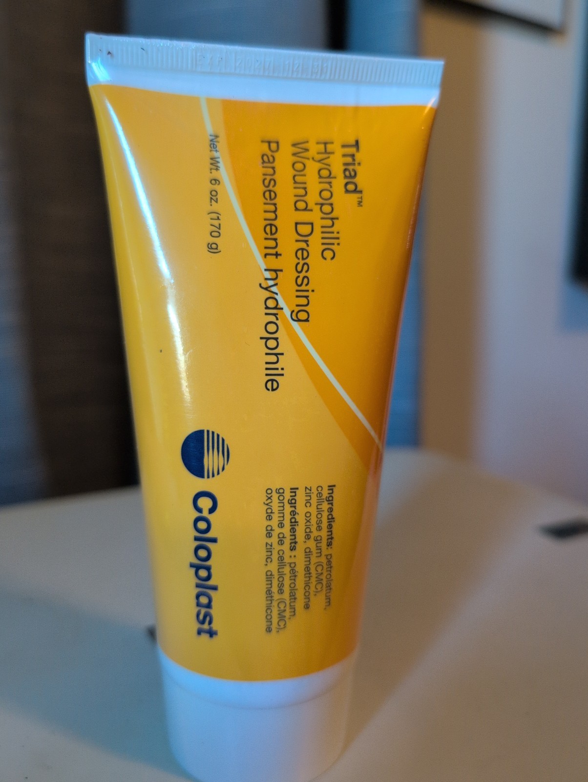 Coloplast 1967 Triad Hydrophilic Wound Dressing Paste – 6oz Big Size Exp. 12/27
