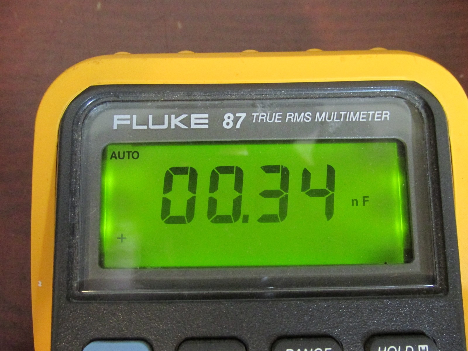 Fluke 87 True RMS Digital Multimeter **PASSES Fluke Performance Verification**