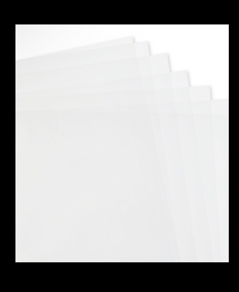 100ct Heavyweight Sheet Protectors LETTER SIZED, Won’t Lift Print, PVC-free