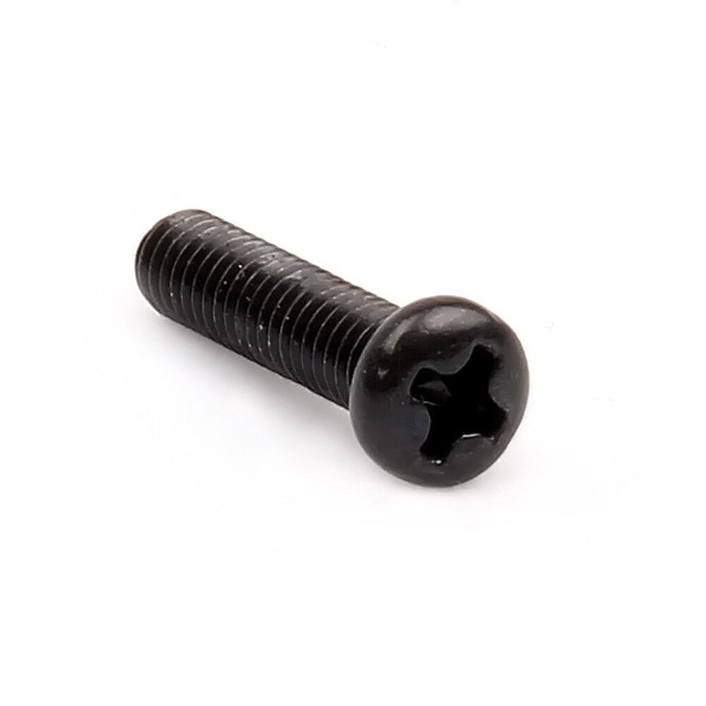 M1 M1.2 M1.4 M1.6 M1.7 M2 Black Steel Phillips Pan Head Small mini Screws Bolts