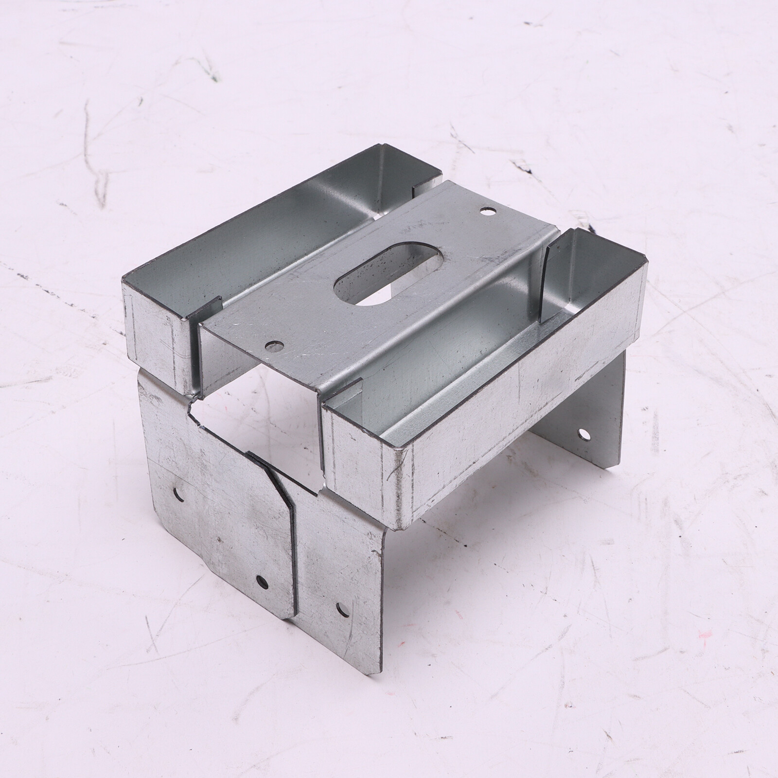 10Pcs 4×4 Concrete Deck Post Anchor Base Adjustable Metal Post Bracket Post Base
