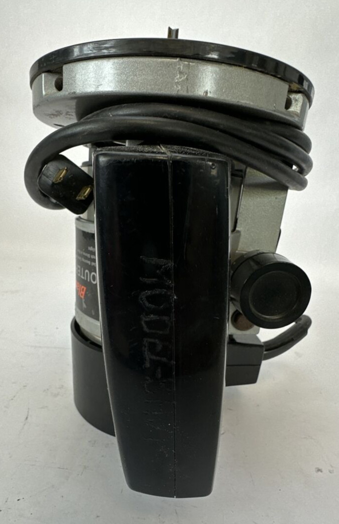 BLACK & DECKER 7614-04 TYPE 3 ROUTER 120VAC 25,000RPM T/mm