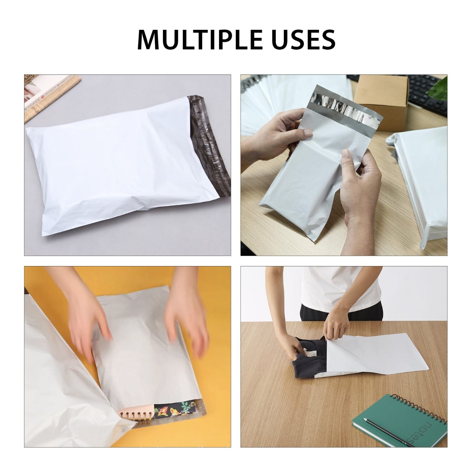 Poly Mailers Shipping Bags Envelopes Premium Bag 6×9 9×12 10×13 12×15.5 14.5×19