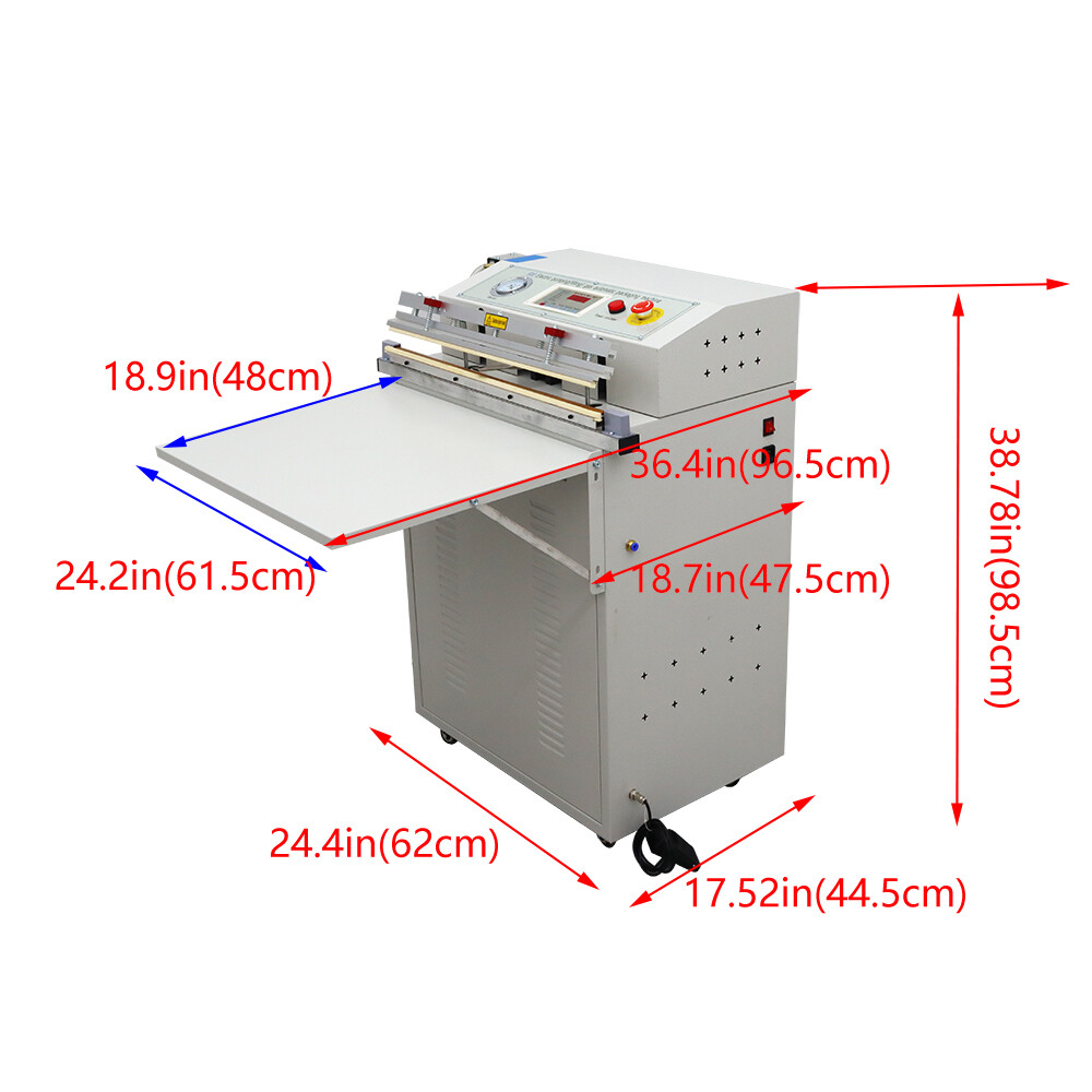 All Kinds of Vacuum Packaging Machine 110V or 220V Floor Type Vacuum Sealers