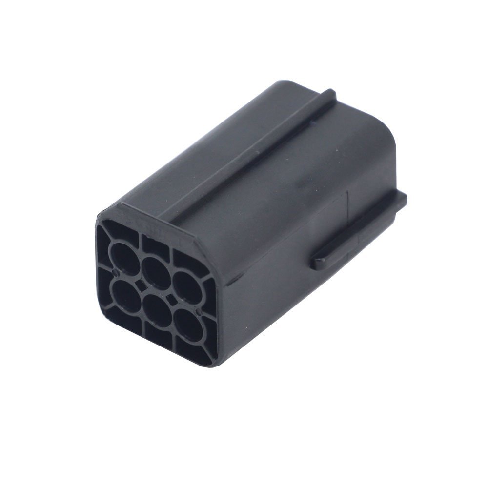 CAR MOTORCYCLE WATERPROOF 6 PIN ELECTRICAL 1.8MM AWG WIRE CONNECTOR PLUG