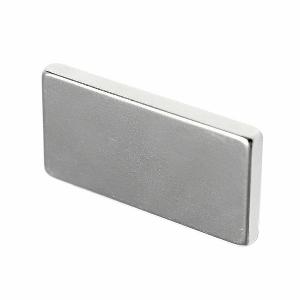 30-200Pcs Strong Block Fridge Magnet Square Rare Earth Neodymium 20x10x2mm N52