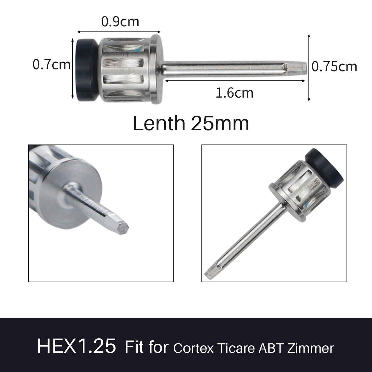 Dental Universal Implant ProstheticTorque Wrench Screw Driver Autoclavable 135°C