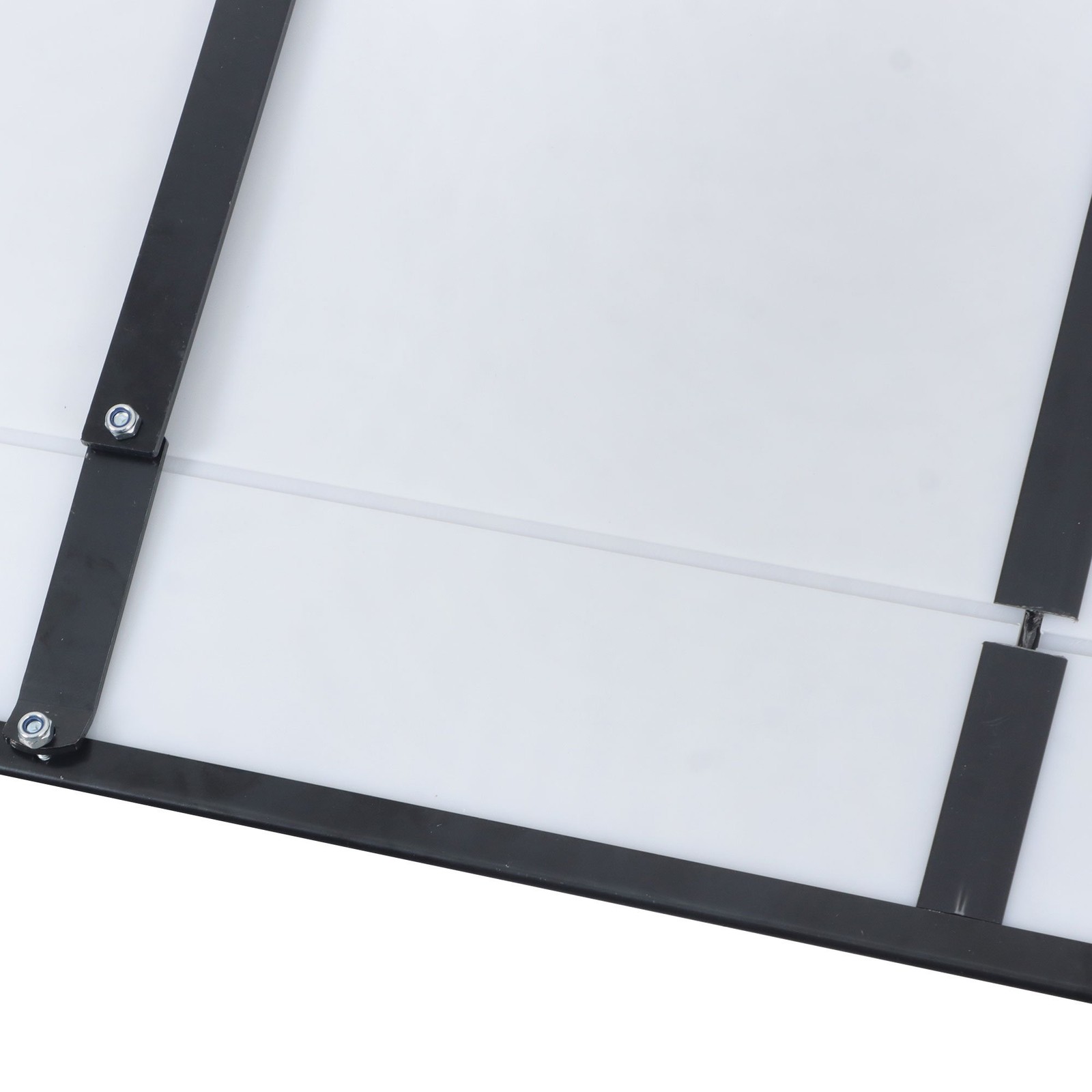 52″ X 52″ For ROPS Snow Shield White Canopy Tractor and Mowe 2″ x 2″ or 2″ x 3″