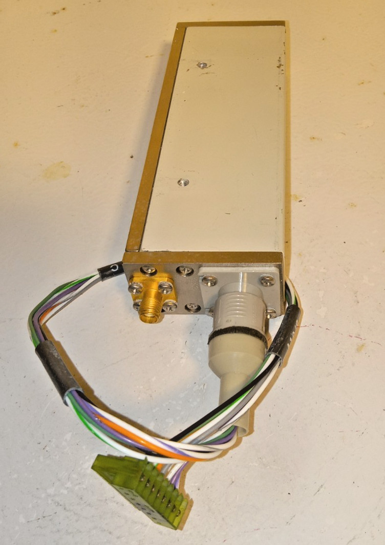 Telonic Berkeley 8367S Step Attenuator DC-4GHz 0-70dB 10dB 50 OHM