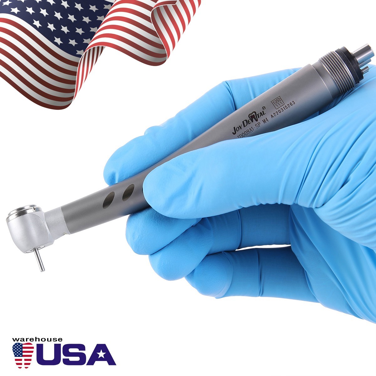 Dental LED High Speed Handpiece Shadowless /E-Generator Air Turbine