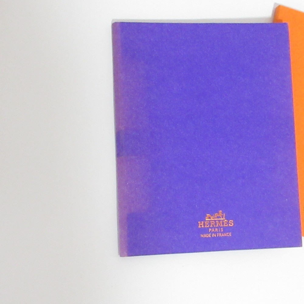 HERMES Post-it Notes, 3-Piece Set, Multicolor Unisex Women USED