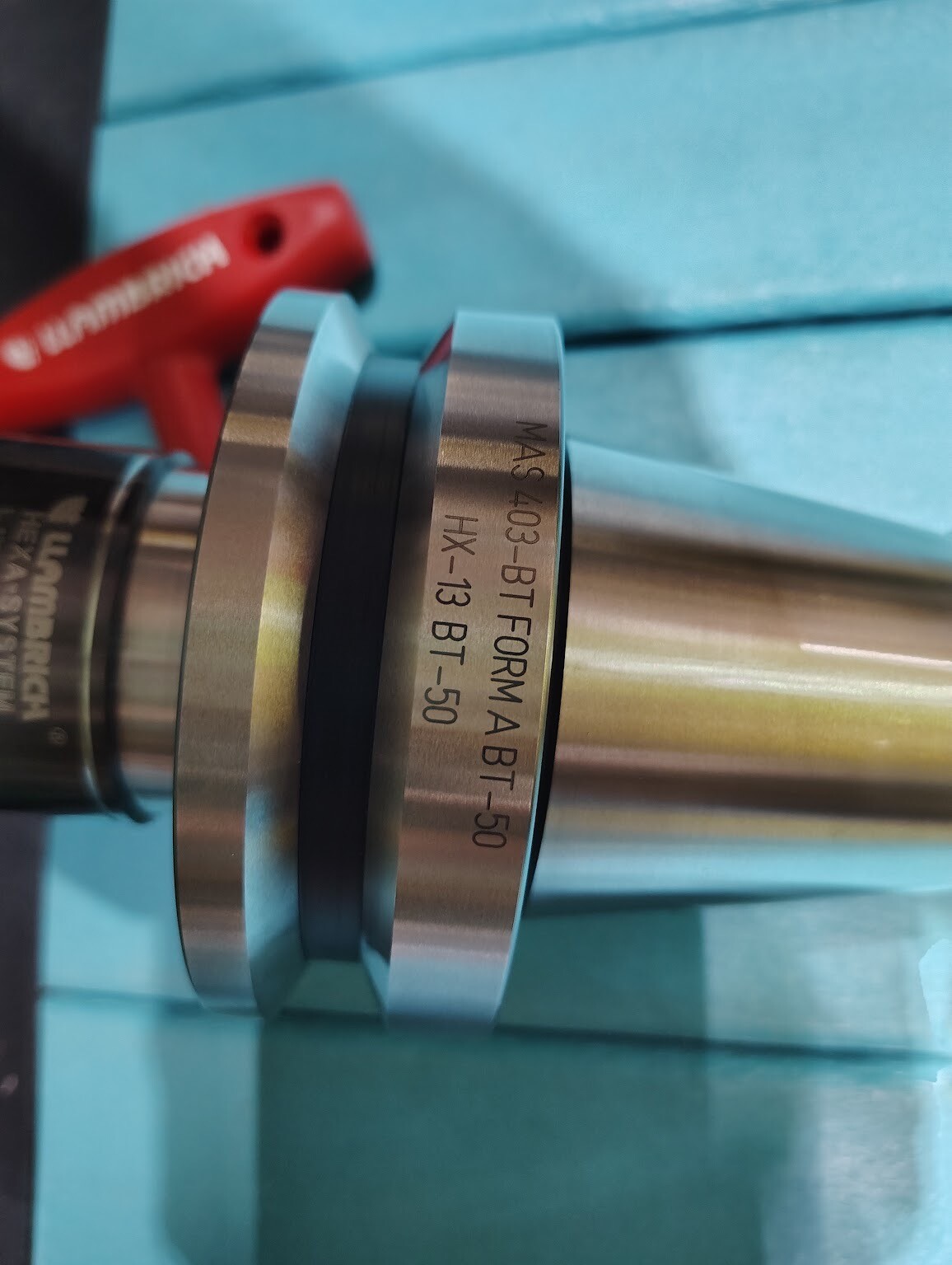 Llambrich HEXA High Precision CNC Drill Chuck BT-50 Shank 1mm-13mm Made in Spain