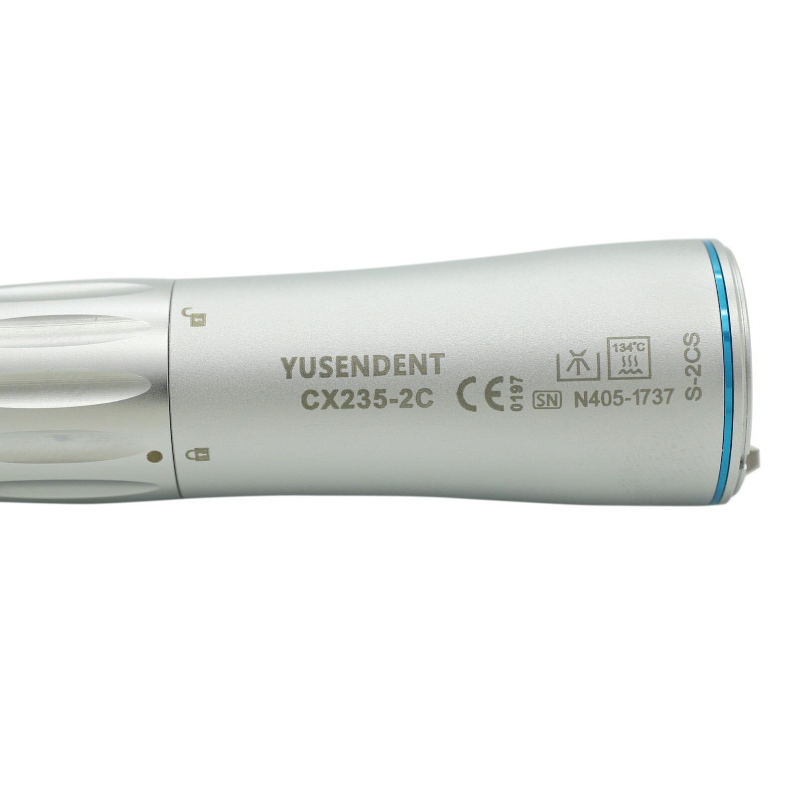 COXO Dental Straight Surgical Nose Cone Handpiece Fiber Optic External Water 2CS
