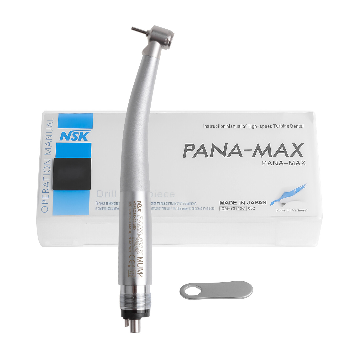2H/4H Dual LED Dental High Speed Handpiece Single Water Spray MINI Head for Kids
