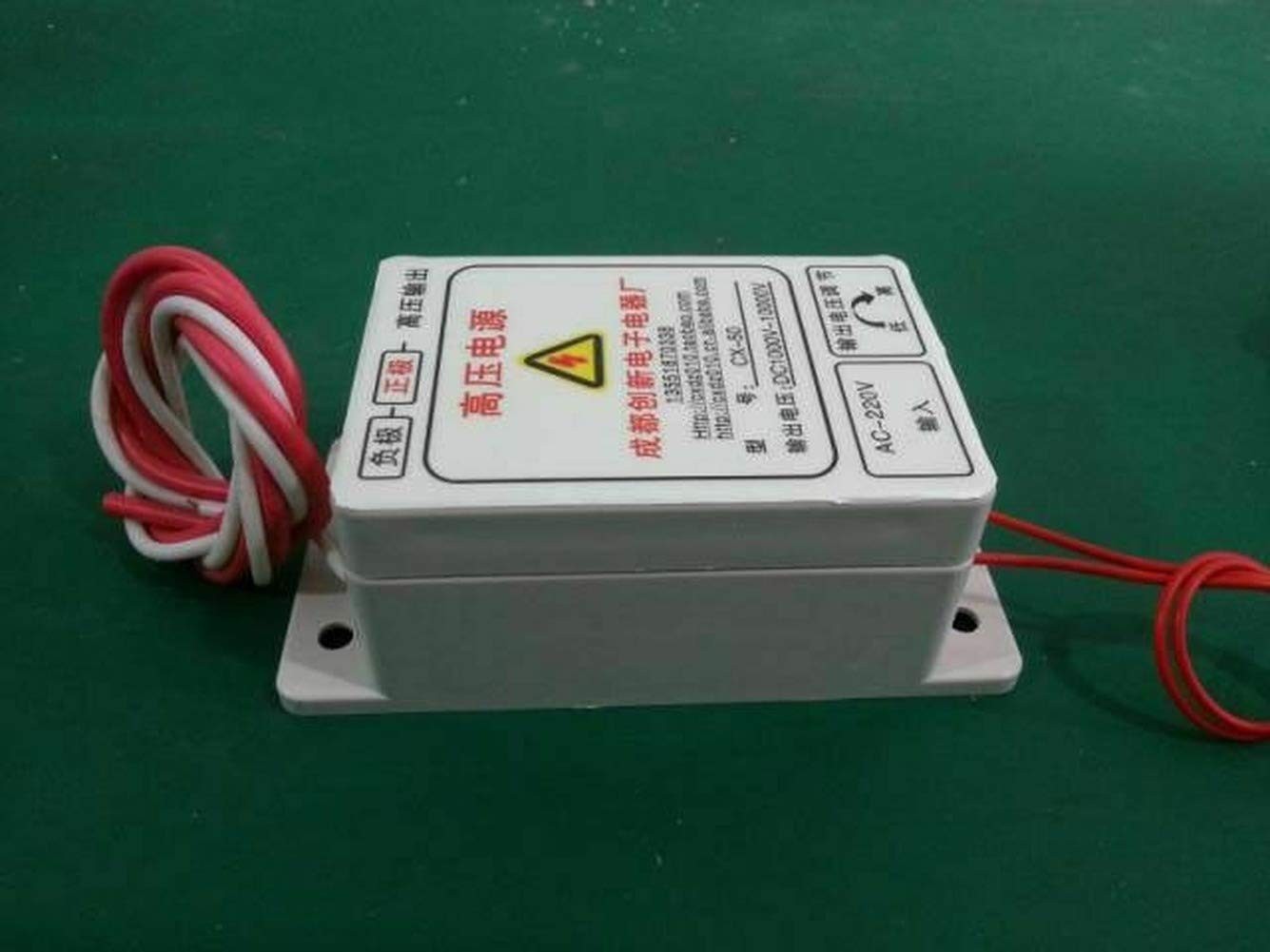 CX-50 High Voltage Power Supply 10KV 50W Electrostatic Precipitator Power Supply