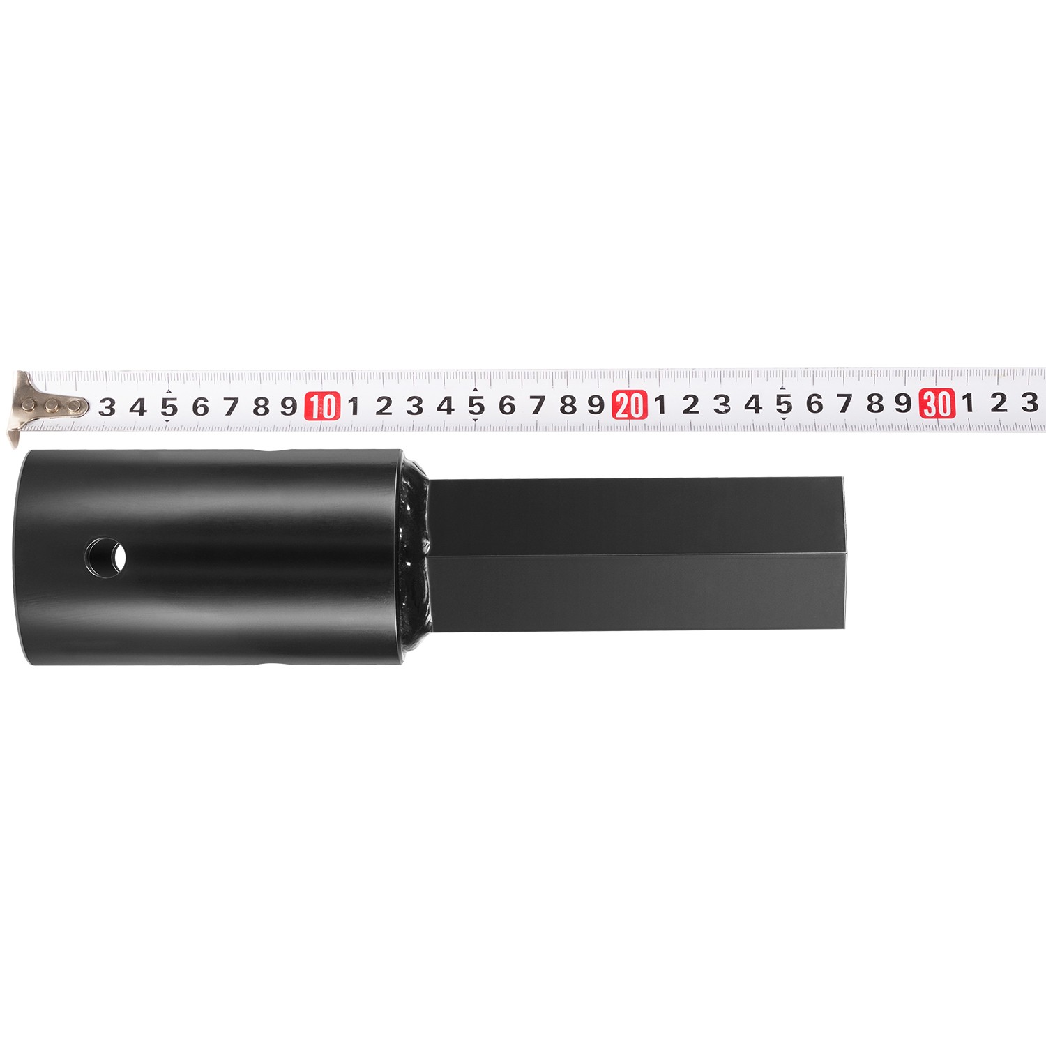 Auger Adapter Conversion 2 inch female Round to 2″ Male Hex Heavy Duty