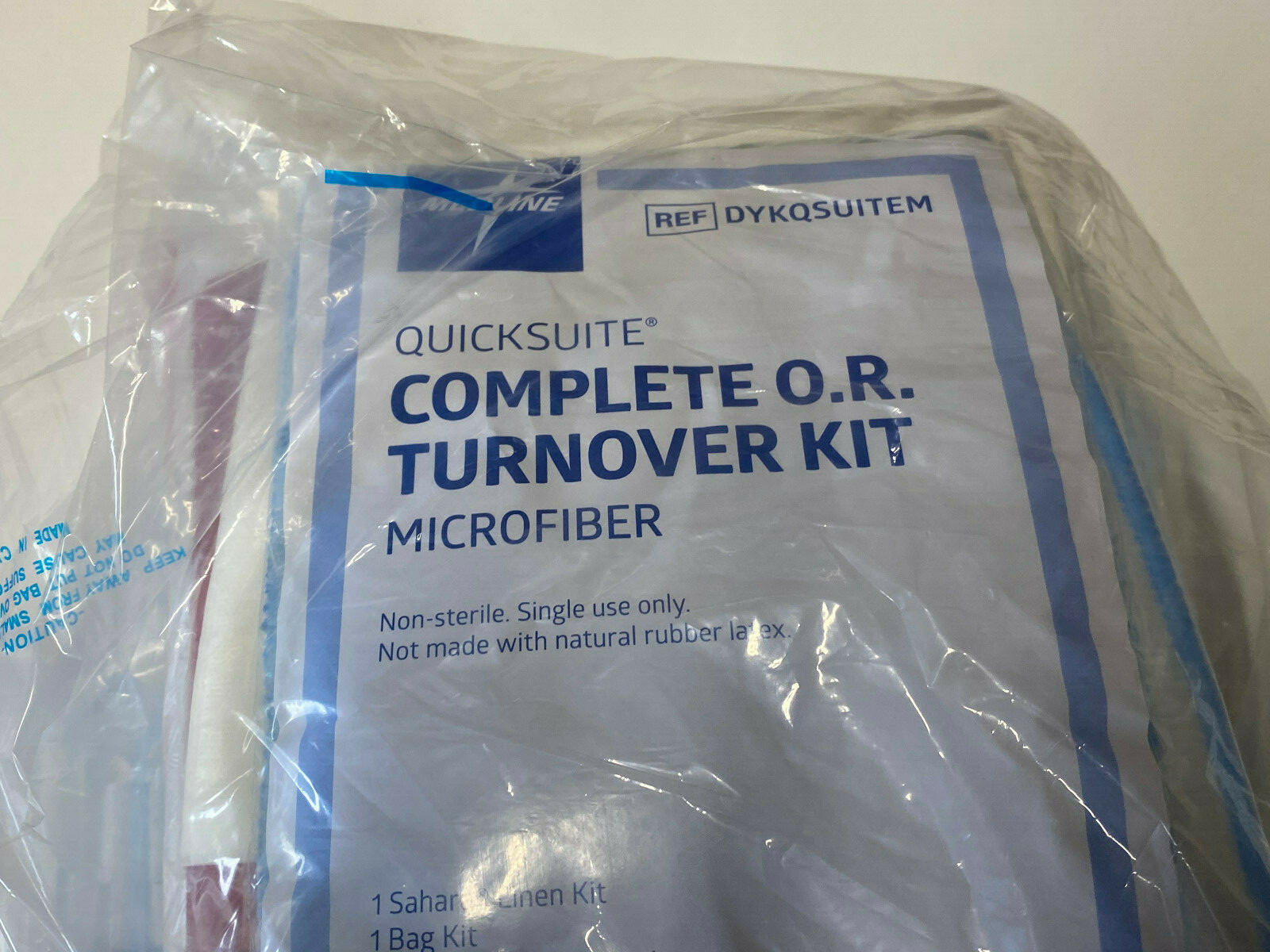 N19: Medline Quicksuite Complete O.R.Turnover Kit Microfiber DYKQSUITEM
