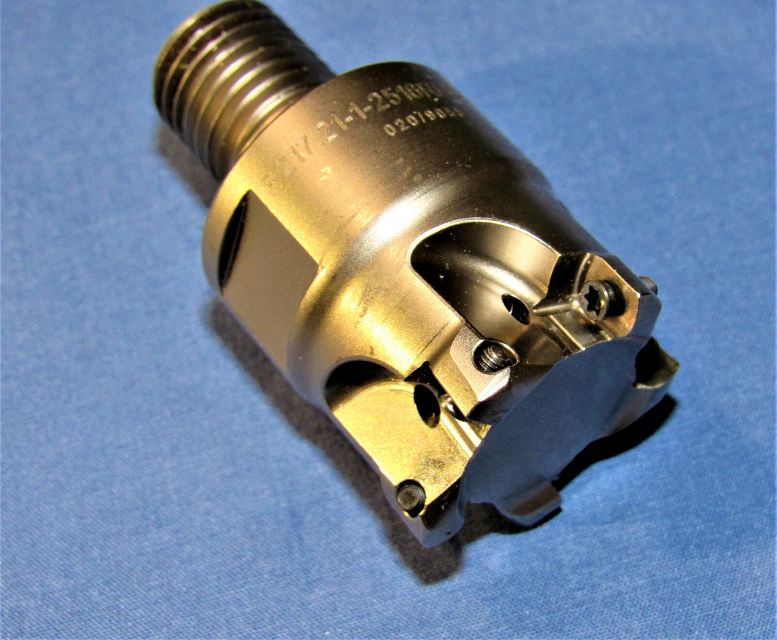SECO 1-1/4″ Cut Diam,0.03″ Max Depth M16 Modular Connection Indexable High-Feed