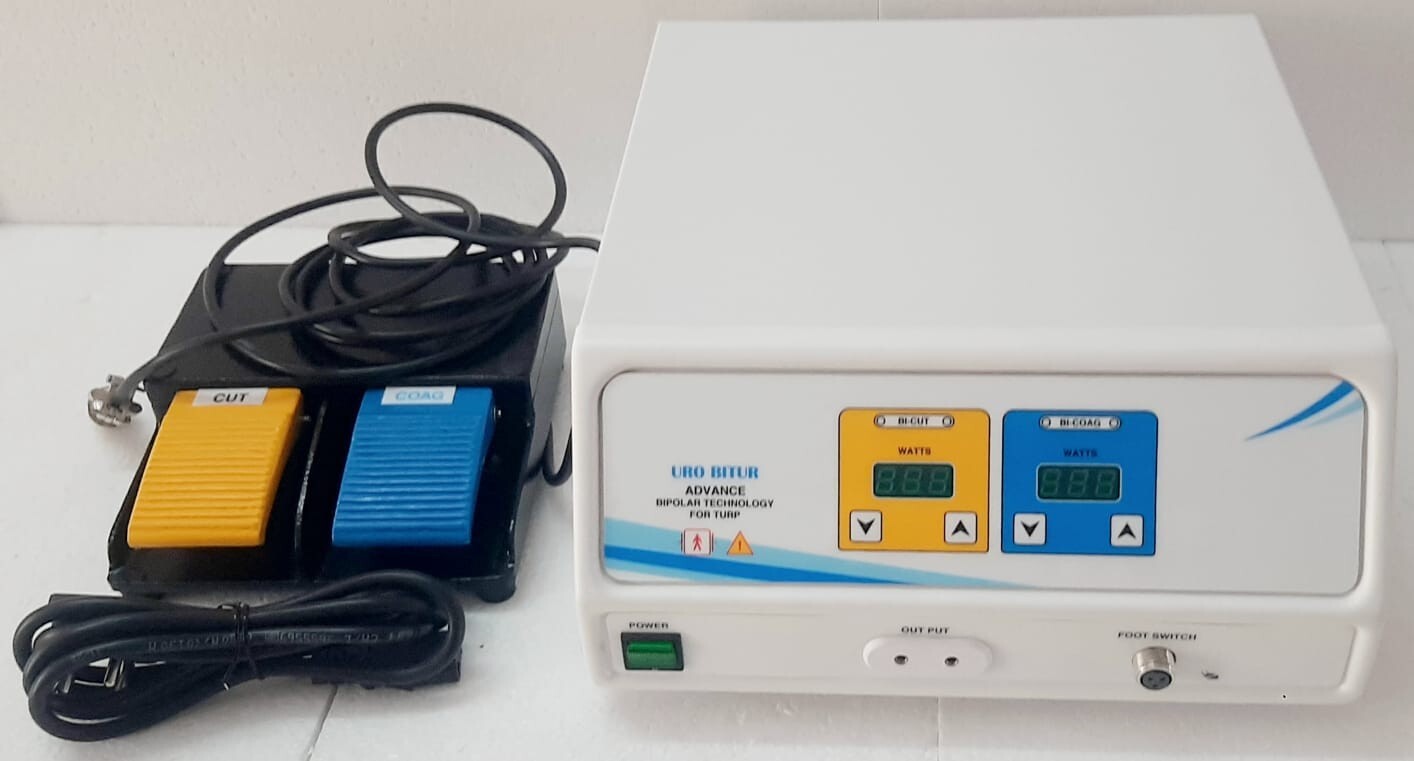 New URO BiTUR Electric generator cautery Bipolar Generator Set