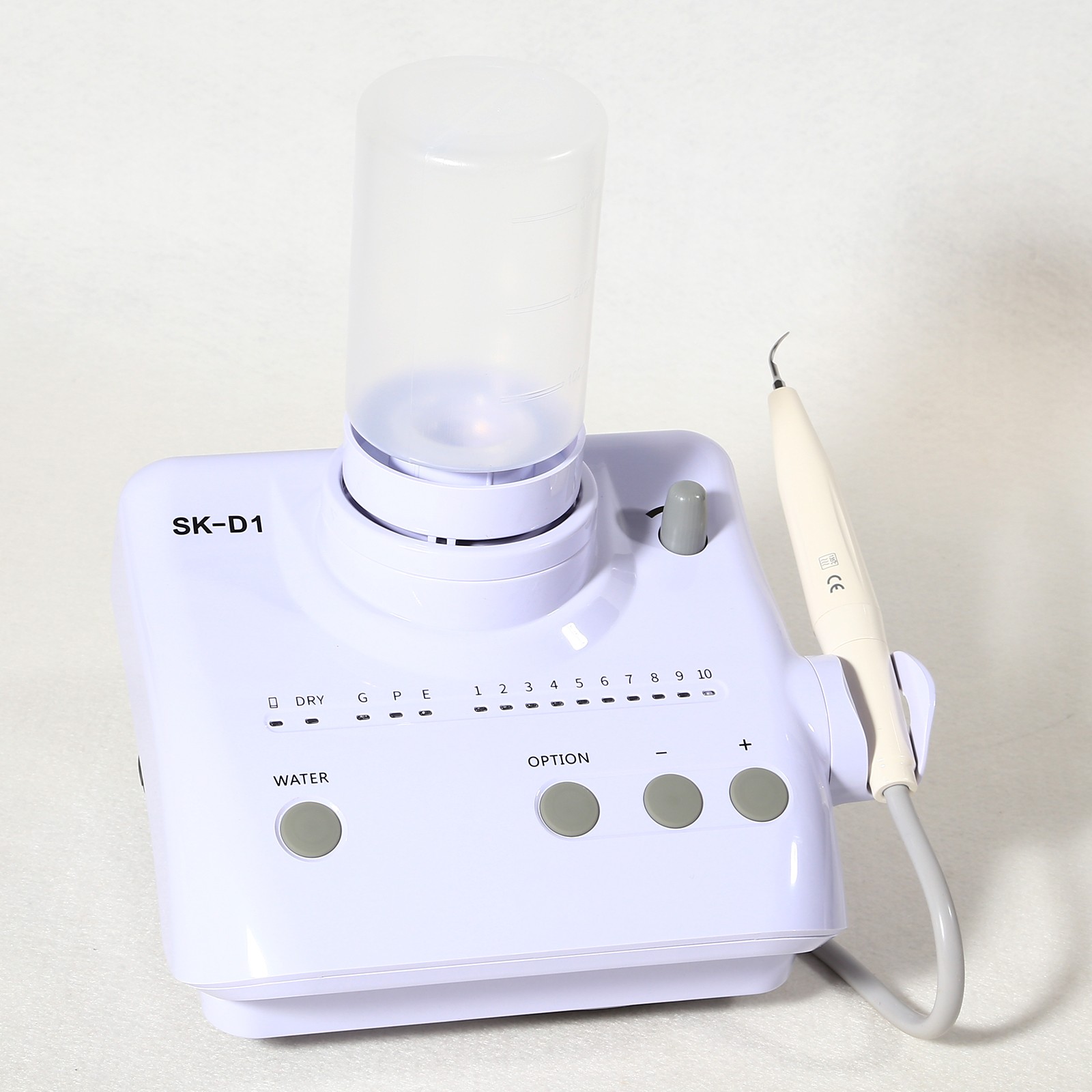 Dental Ultrasonic Piezo Scaler 2 Bottles Handpiece Tips Fit DTE Satelec SK-D1