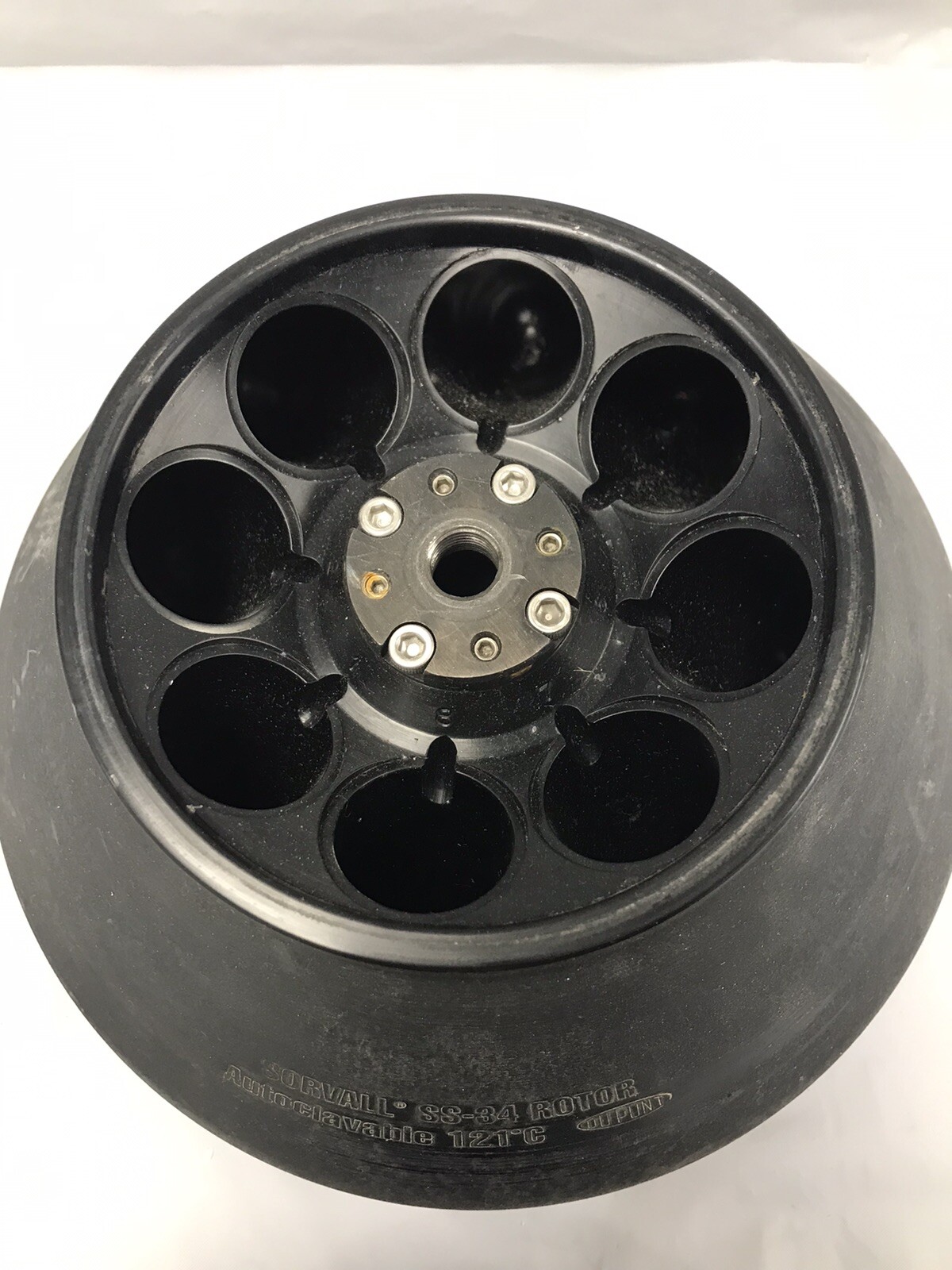 Sorvall SS-34 Autoclavable Rotor 8 x 50mL 25,000 RPM Dupont Tested Warranty