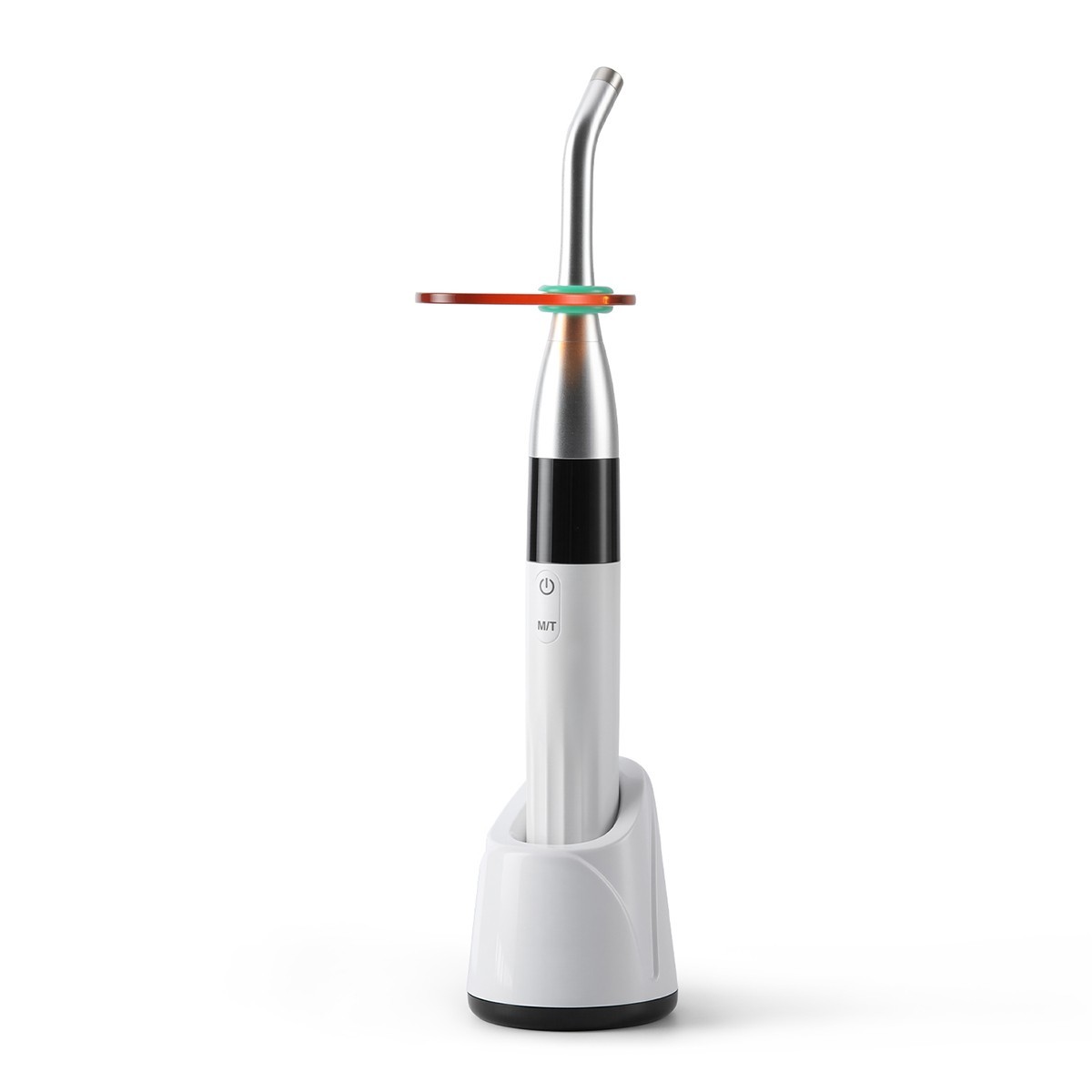 AZDENT Dental Wireless LED Orthodontics Curing Light Lamp 4000mw/cm² Blue Light