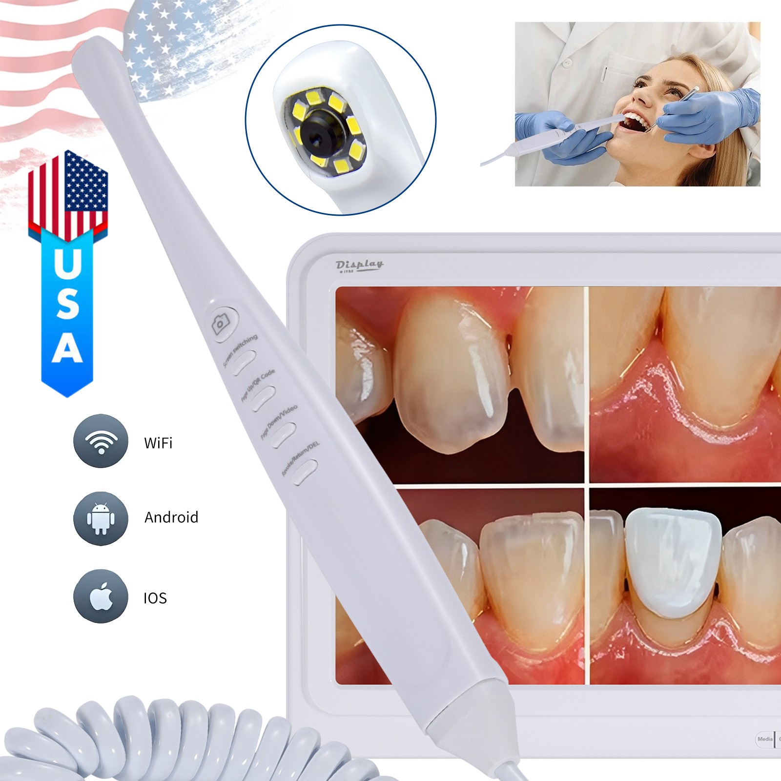 1:5 Electric Attachment – Dental Handpiece