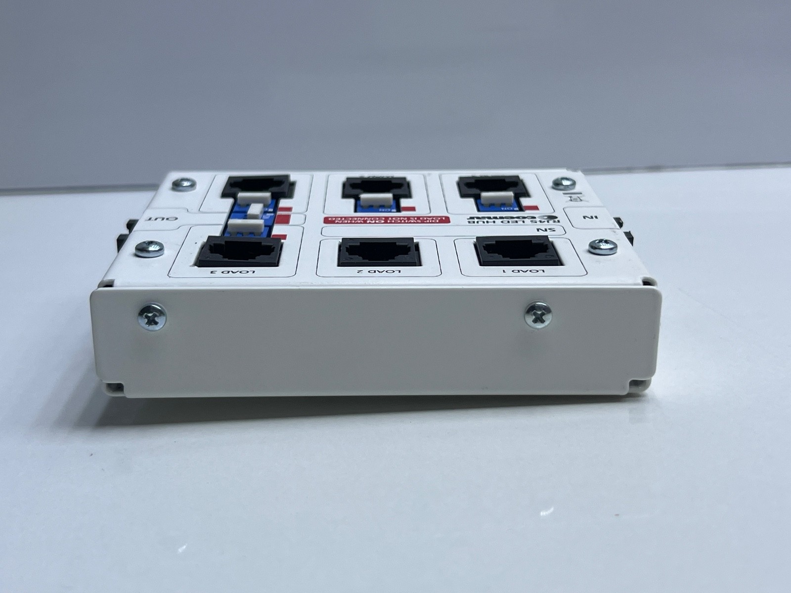 Coemar RJ45 Led Hub