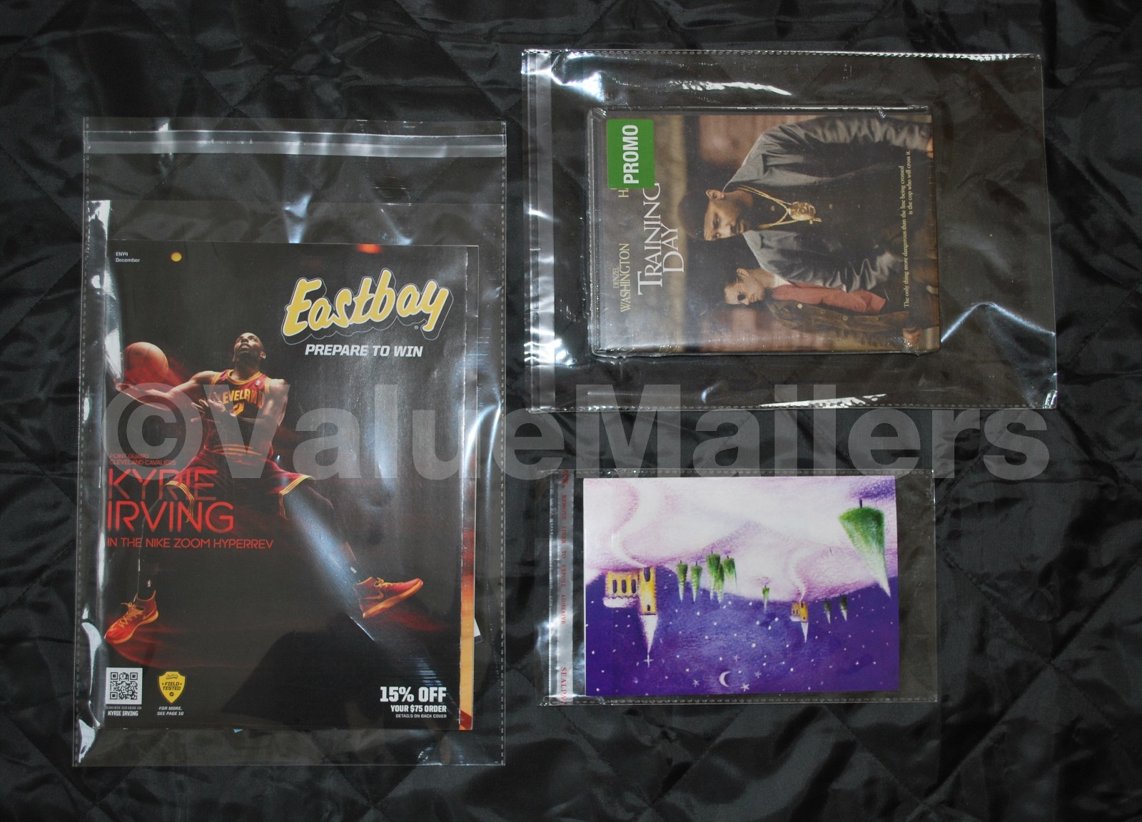 100 #4 9.5×14.5 ECOLITE Kraft Bubble Mailers Envelopes Bags, 100 8×10 Clear Bags