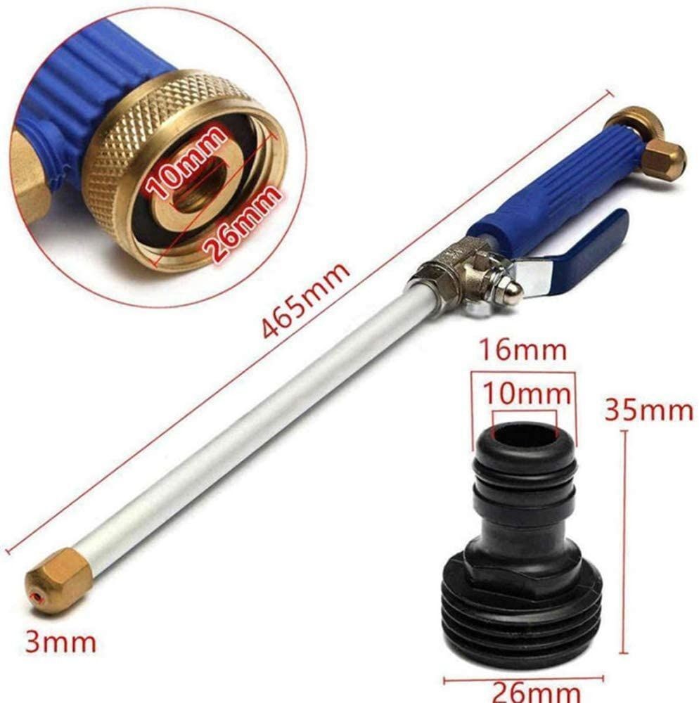 2 in 1 Hydro Jet Water Spray Gun High Pressure Power Washer Nozzle Wand Cleaner1