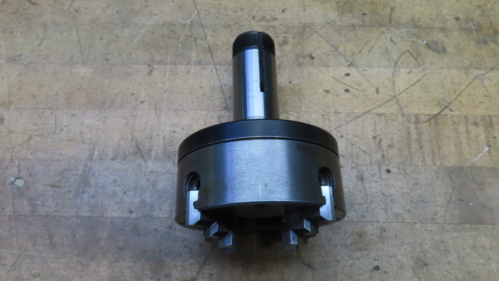 Watson MFG. 4″ 5C lathe chuck 5C mount 4 jaw