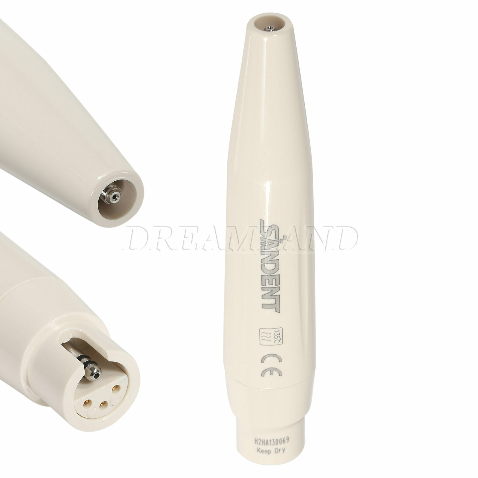 5 SANDENT Dental Ultrasonic Scaler Handpiece Fit SATELEC DTE 135°C Autoclavable
