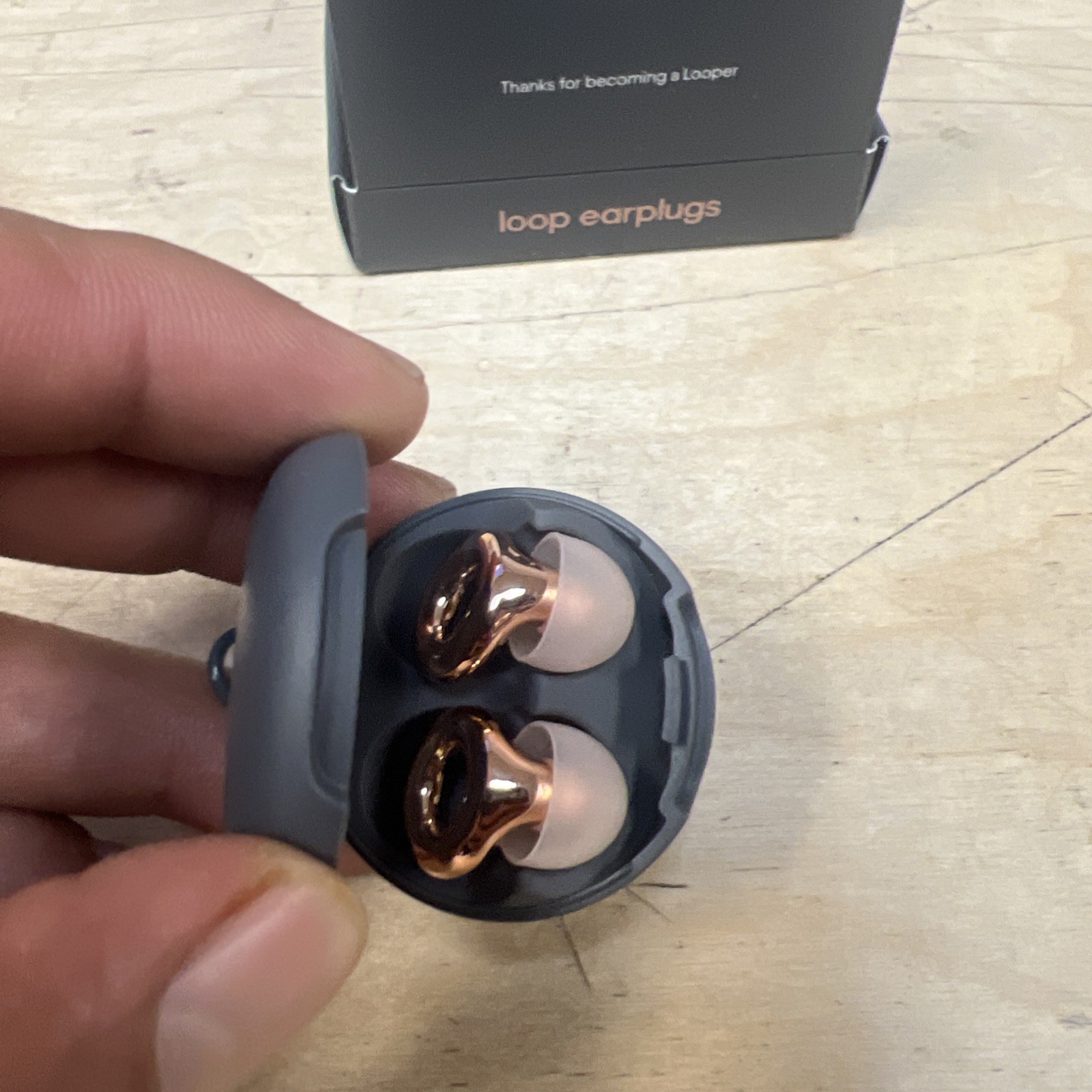 Loop Experience 2 for Noise Reduction Rose Gold 12 dB Noise Reduction Rating
