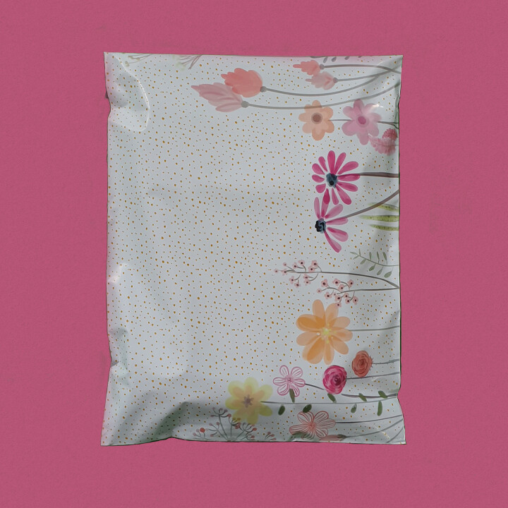 100 Designer Poly Mailers Plastic Envelopes Shipping Bags Custom 10×13