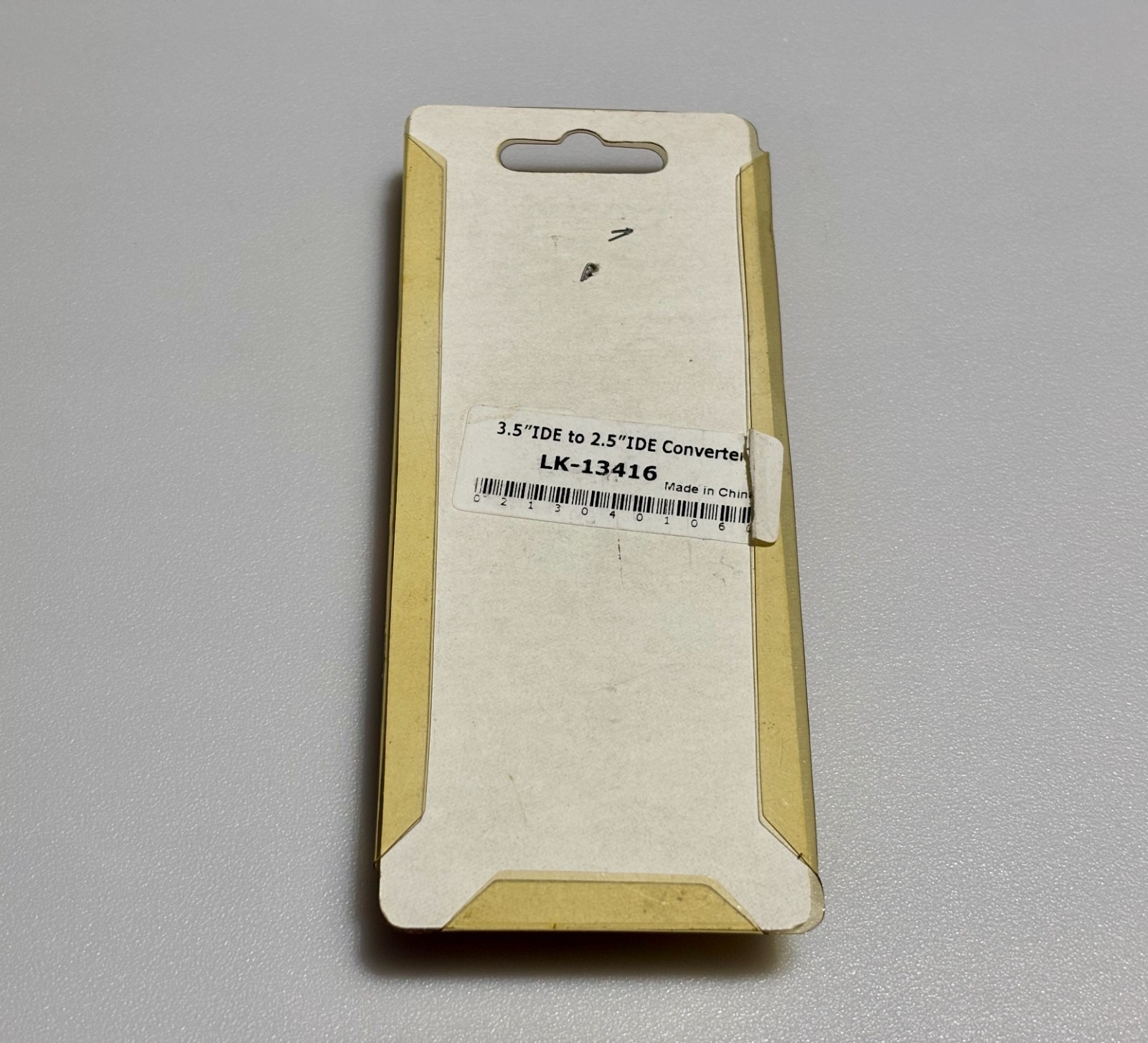 GC100-30822 HDD Changer Gender Adapter Connector Lot of 2