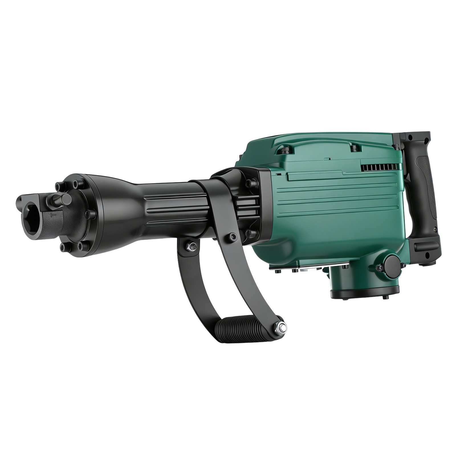 Demolition Jack Hammer Concrete Breaker 3000W Electric Hammer W/ 2 Chisel Bit