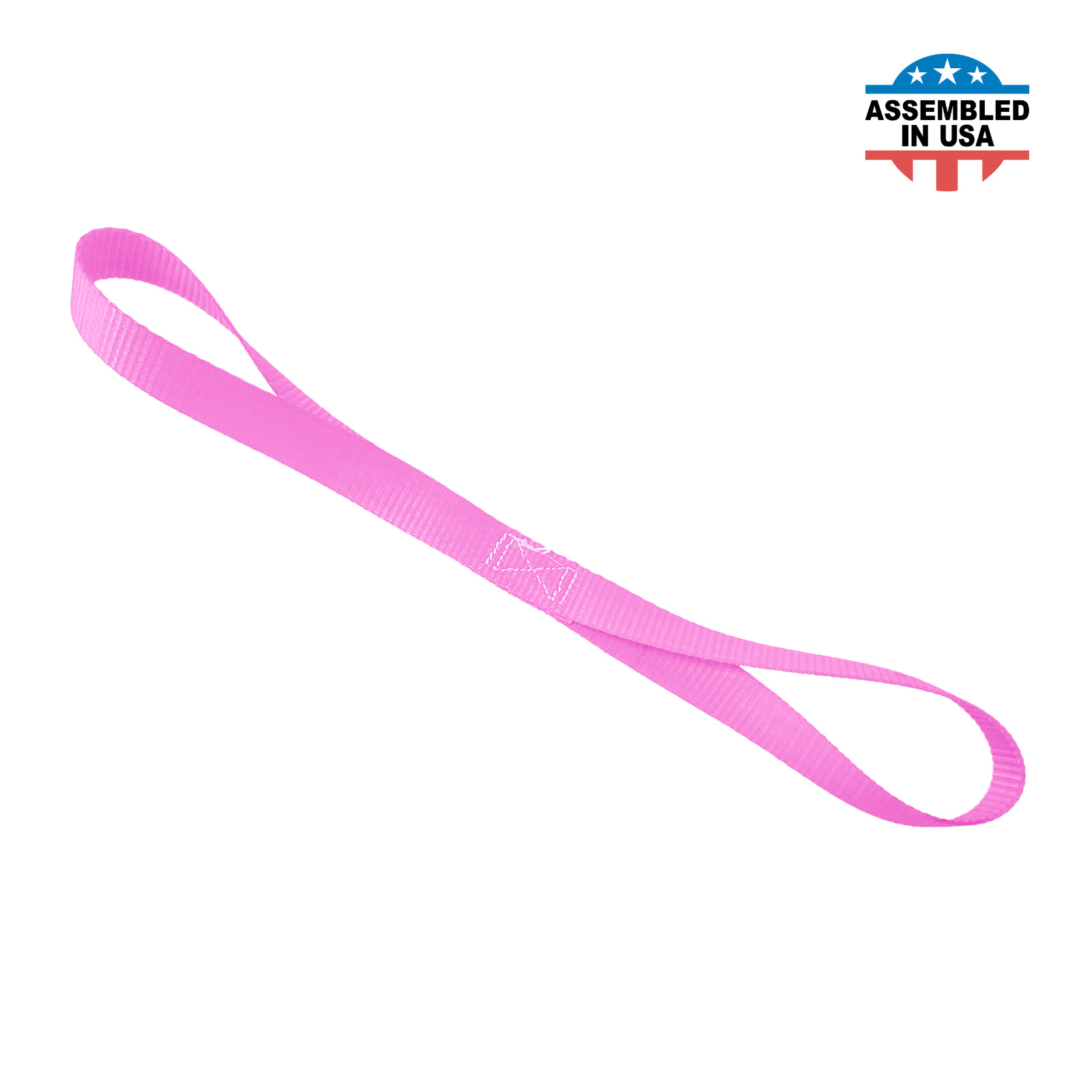 USA Heavy Duty 1″ x18″ Soft Loop Tie Down Strap For Motorcycle Dirt-Bike ATV UTV