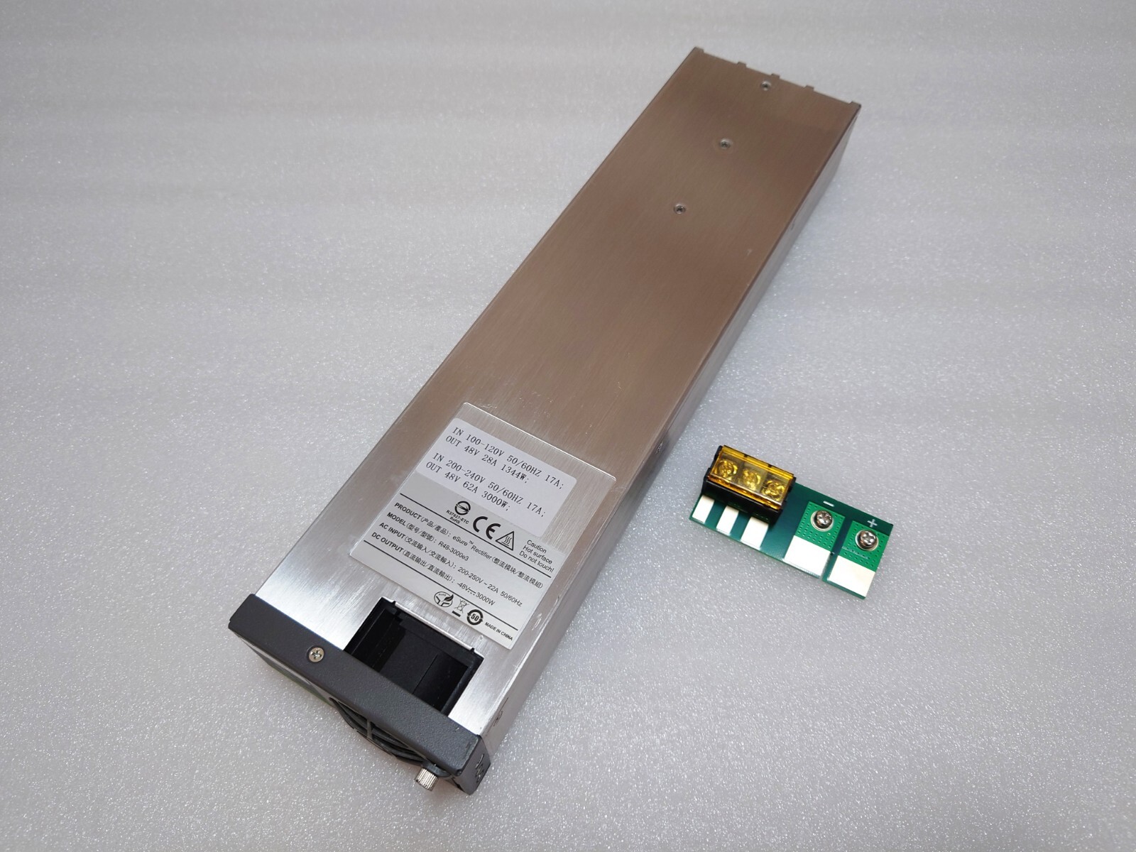 3000W DC 48V 62A PSU Power Supply Unit Adapter for ZVS Induction Heater Heating