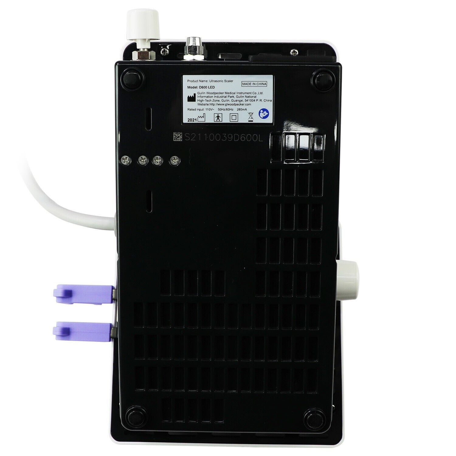 100% Original Woodpecker D600 LED Ultrasonic Piezo Scaler Auto Water Supply+Tips