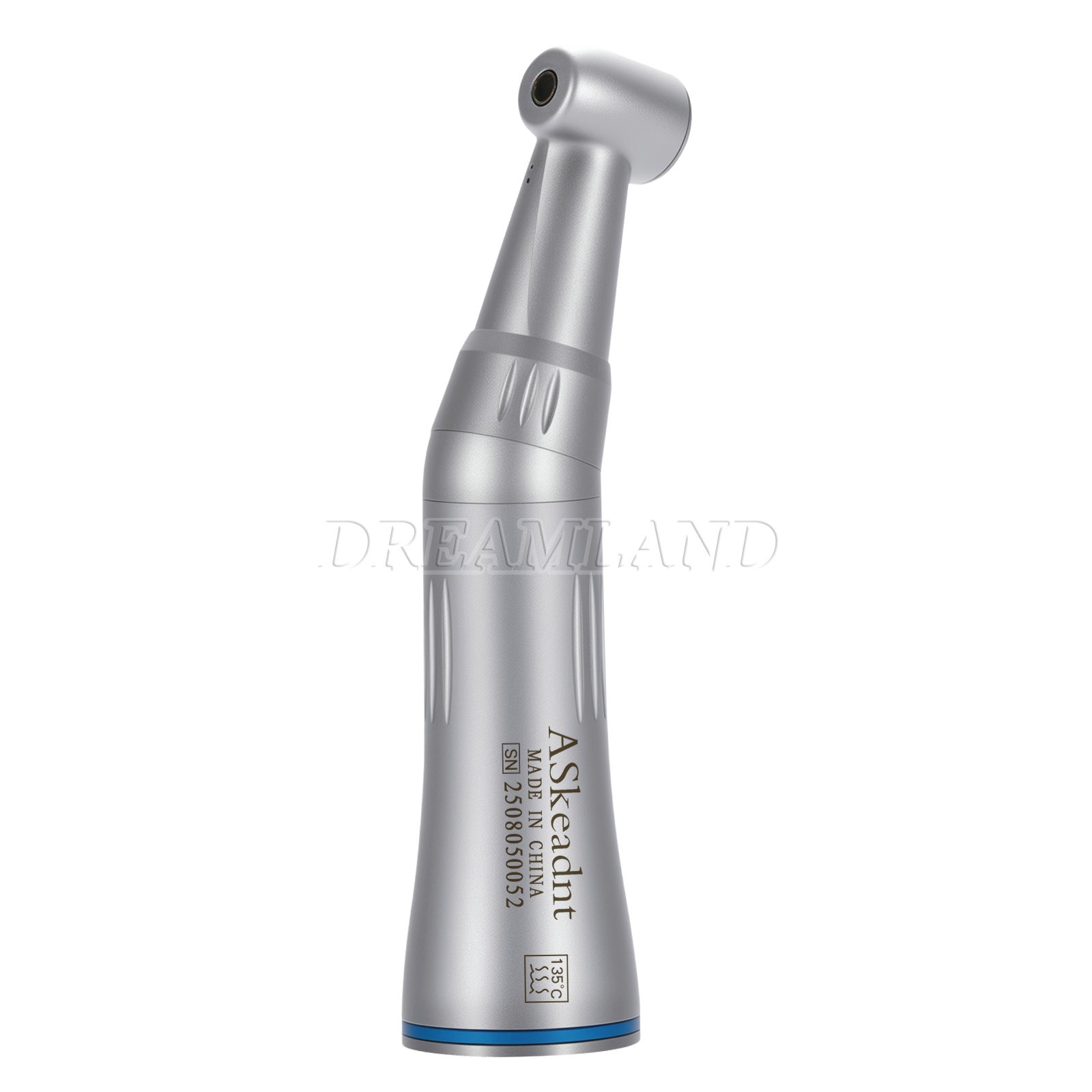 ASkeadnt Low Speed Handpiece 1:1 Inner Channel Contra Angle Max40, 000rpm