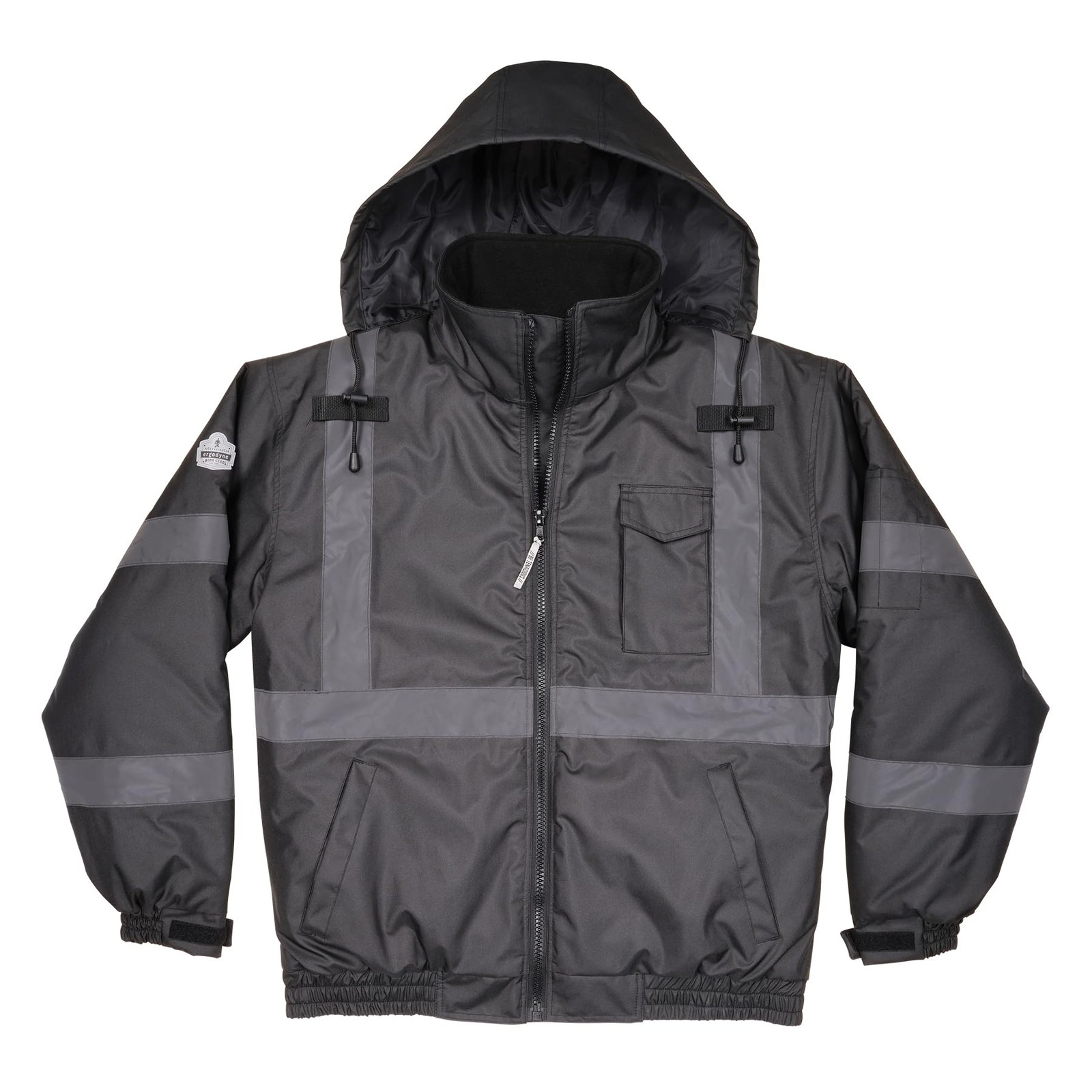 unisex adult Non-certified Hi-vis – Non Certified Hi Vis Bomber Jacket Quilte…