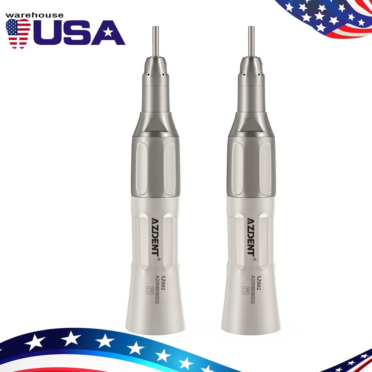Joydental Dental Straight Handpiece 1:1 Low Speed Nose External Water Handpiece