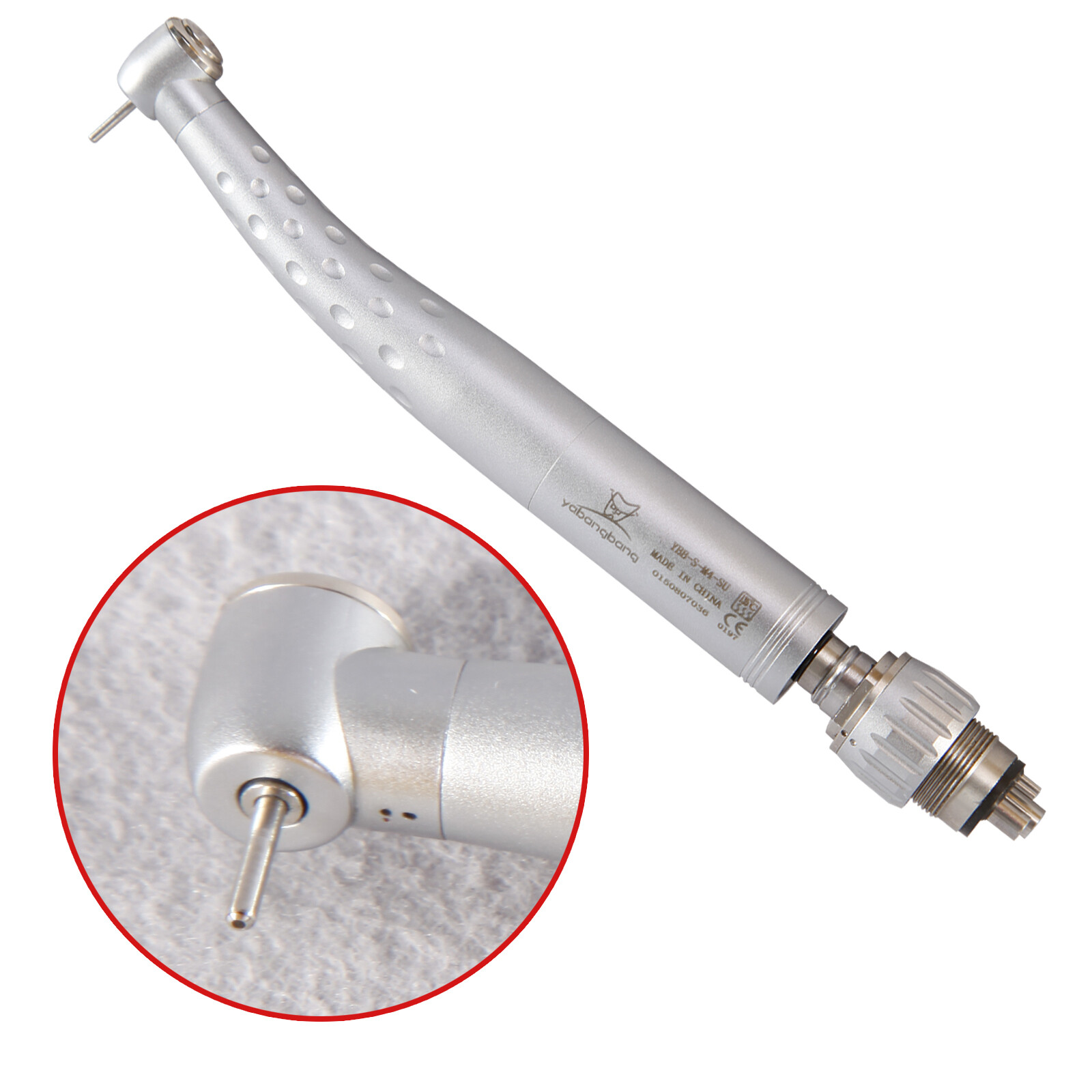 1-5* KaV Style Dental High Speed Handpiece GB4 /4Hole Quick Coupler Swivel