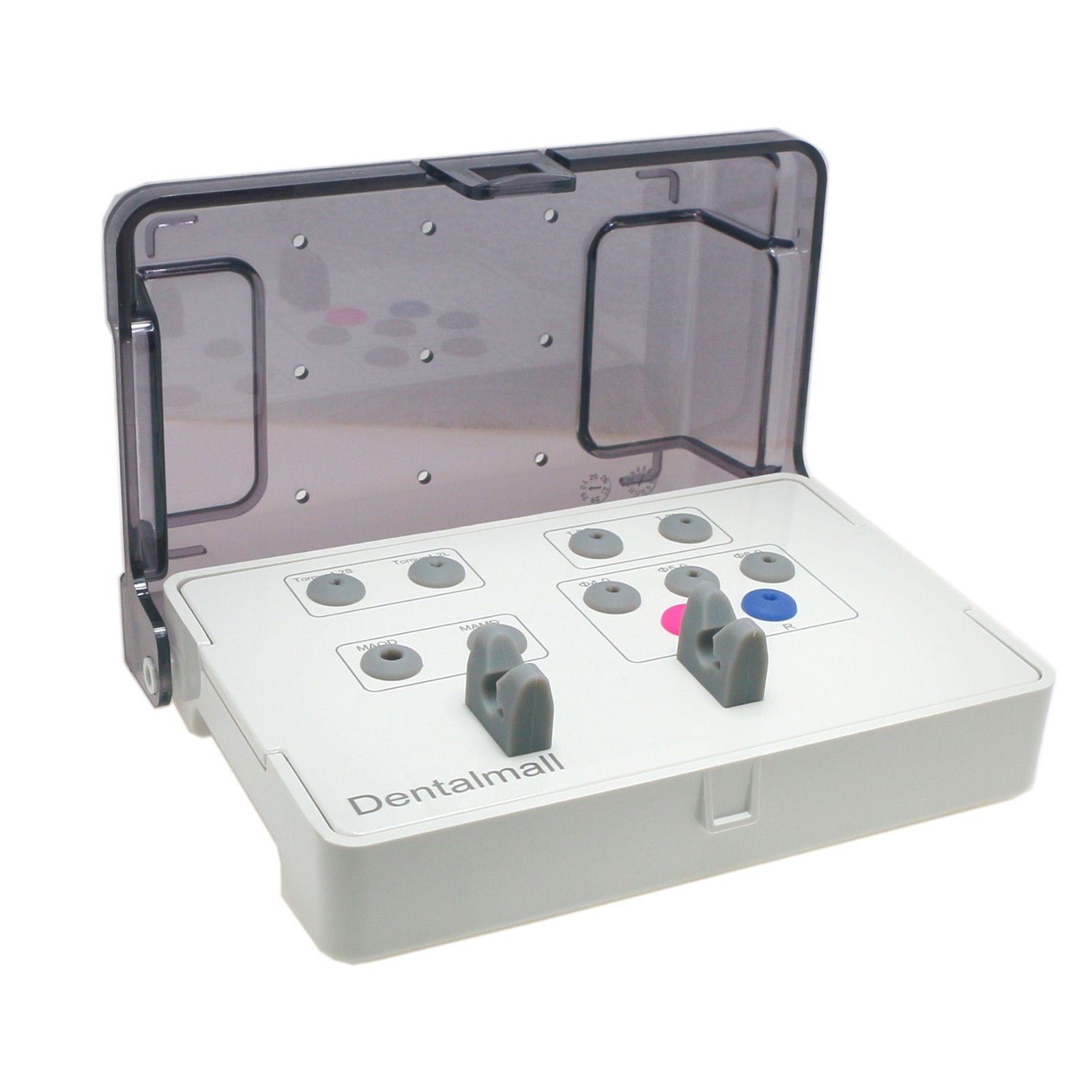 Implant 135°C Autoclavable Box for Hiossen Osstem Prosthetic Kits Screwdrivers