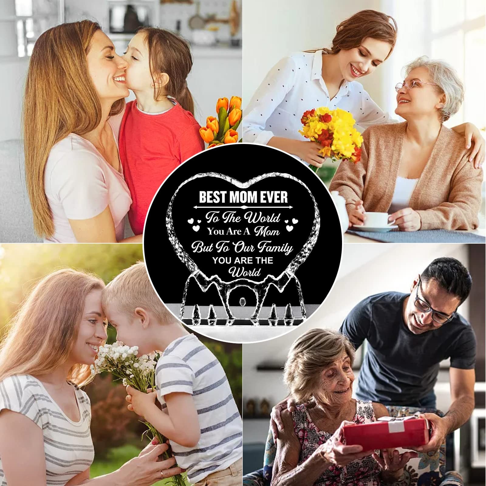Gifts for Mom, Mothers Day from Husband Daughter Son, Birthday Women Wife Gifts.
