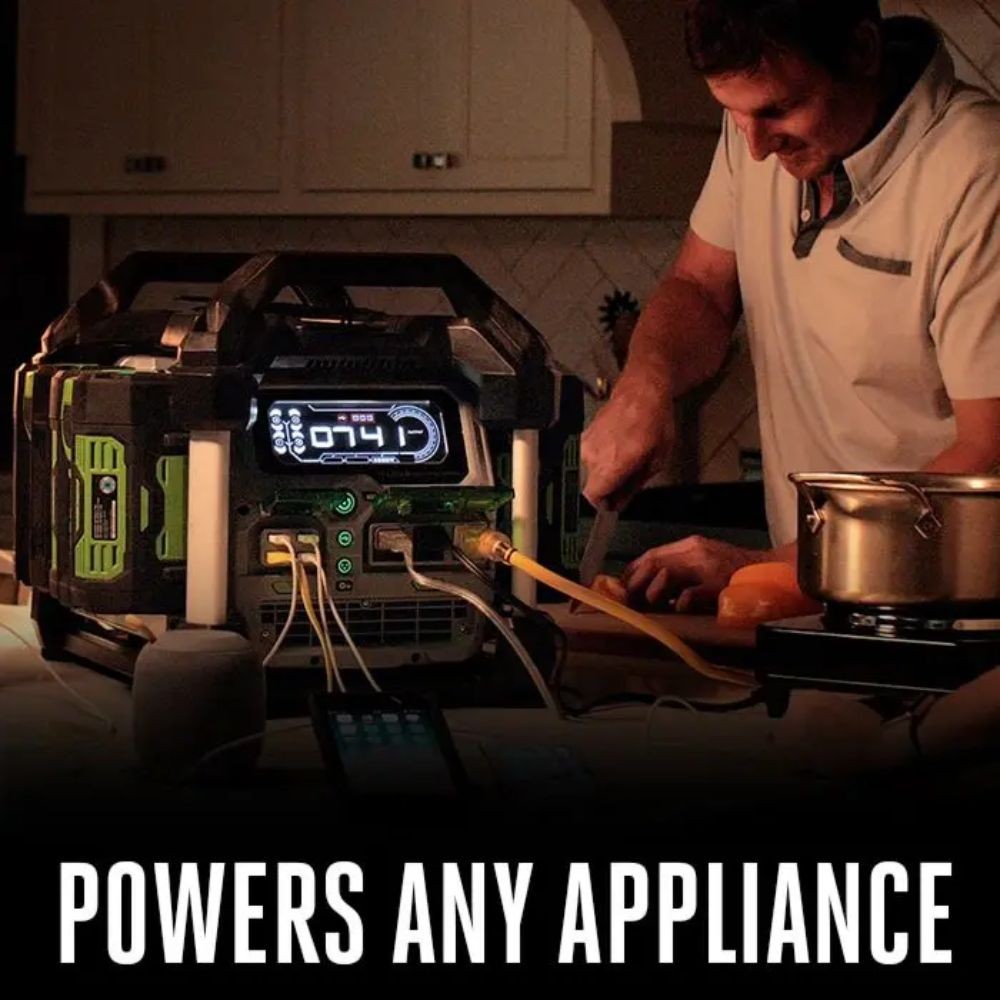 EGO PST3040 3000W Nexus Portable Power Station, 120V A/C (Bare Tool)