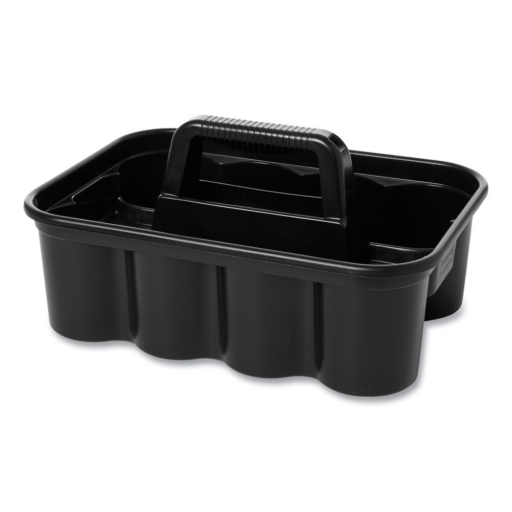 Rubbermaid Commercial 315488BLA 15″ x 7.4″ 8-Comp. Carry Caddy – Black New