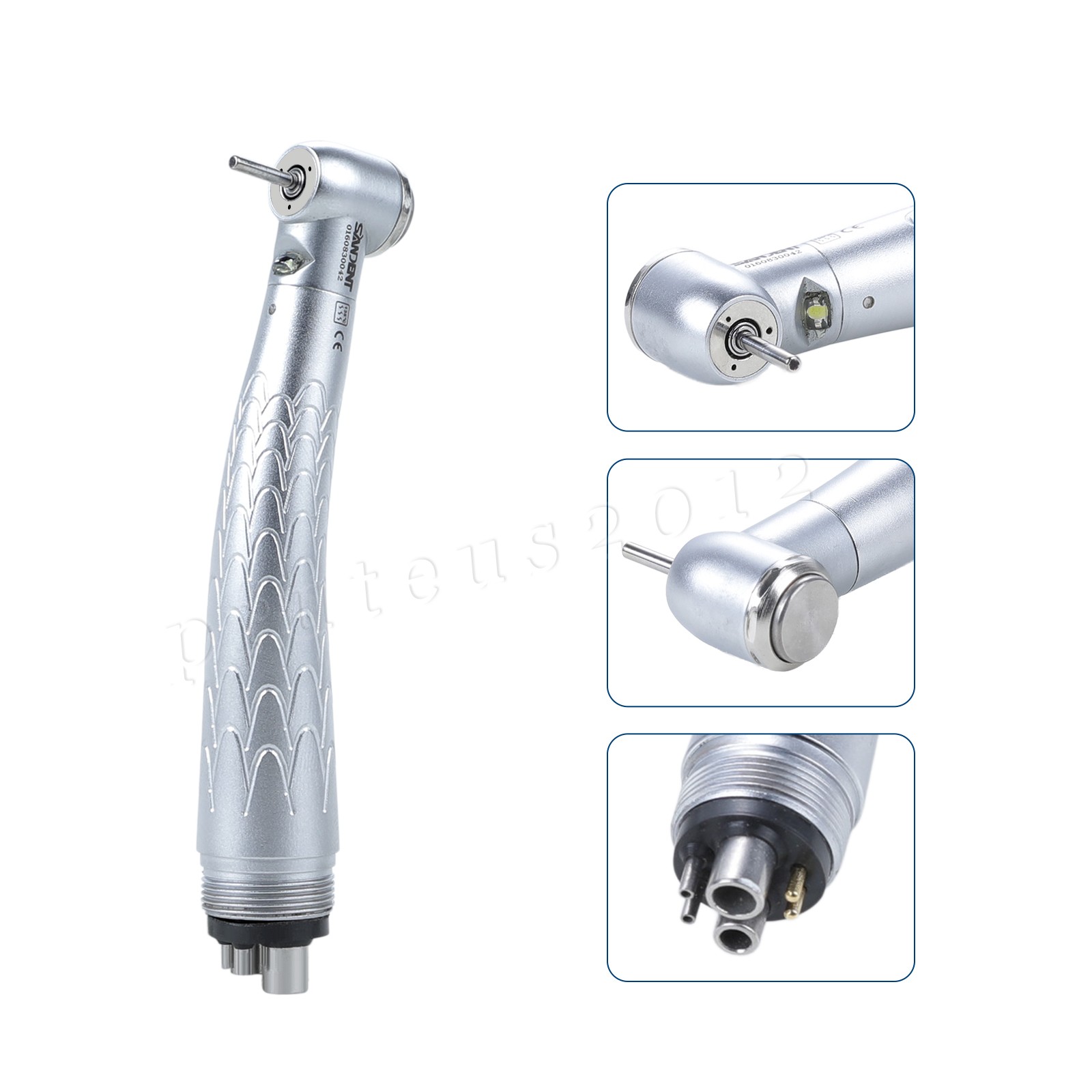 KaVo Style LED Fiber Optic Fast Speed Handpiece Standard/Large/45° Angle Head