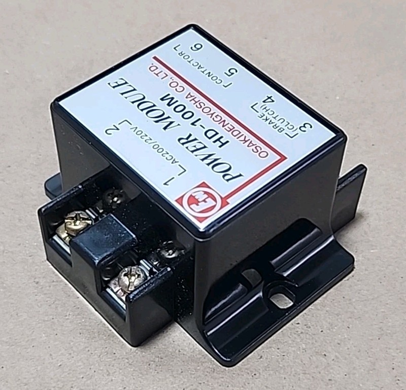 *NEW SURPLUS* Osakidengyosha HD-100M Power Module 200/220Vac + Warranty!