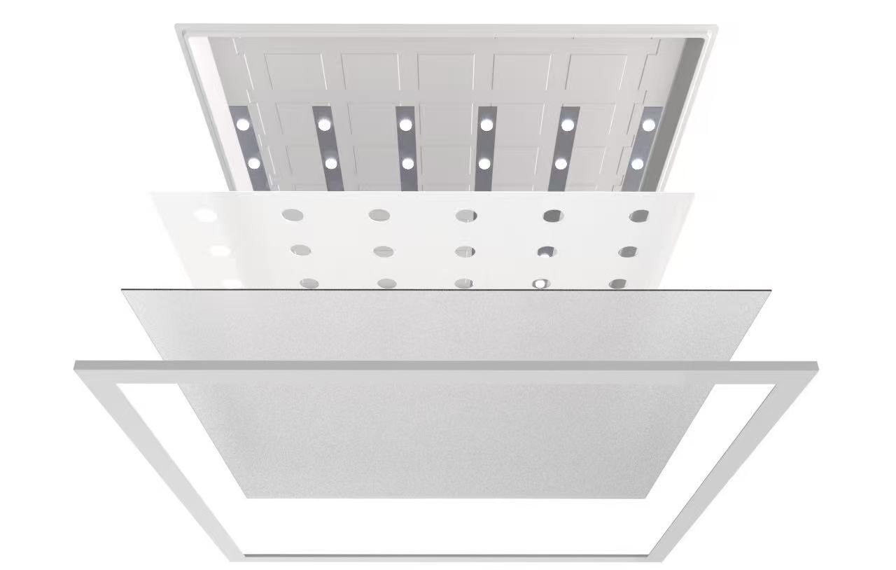1x4ft 20/25/30W LED BACK LIT PANEL 3500/4000/5000K 132lm/W Dimmable DLC PREMIUM